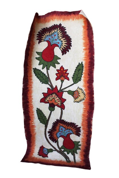 ręcznie wyszywany panel